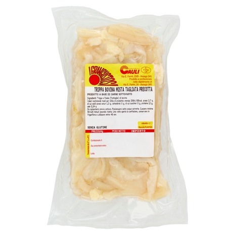Fratelli Cauli I Grangustosi Trippa Bovina Mista Tagliata Precotta