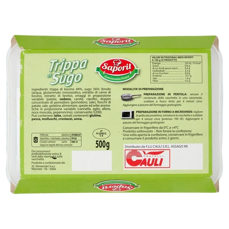Saporit Trippa al Sugo 500 g