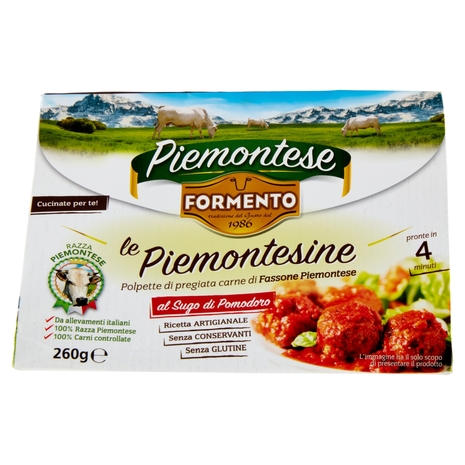 Formento Piemontese le Piemontesine 260 g