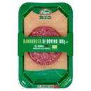 Hamburger Skin Bovino Adulto BIO, 180 g