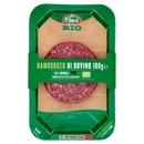 Hamburger Skin Bovino Adulto BIO, 180 g