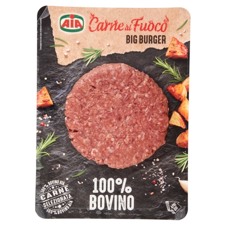 Big Burger 100% Bovino Skin, 180 g