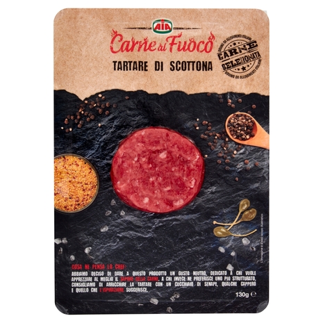 Aia Carne al Fuoco Tartare di Scottona 130 g