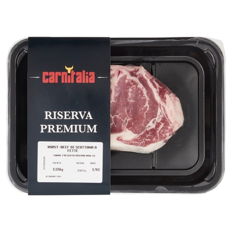 carnitalia Riserva Premium Roast-beef di Scottona a Fette