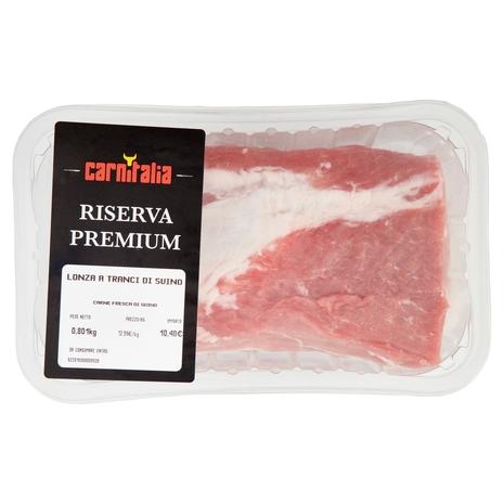 carnitalia Riserva Premium Lonza a Tranci di Suino