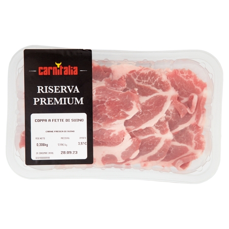 carnitalia Riserva Premium Coppa a Fette di Suino