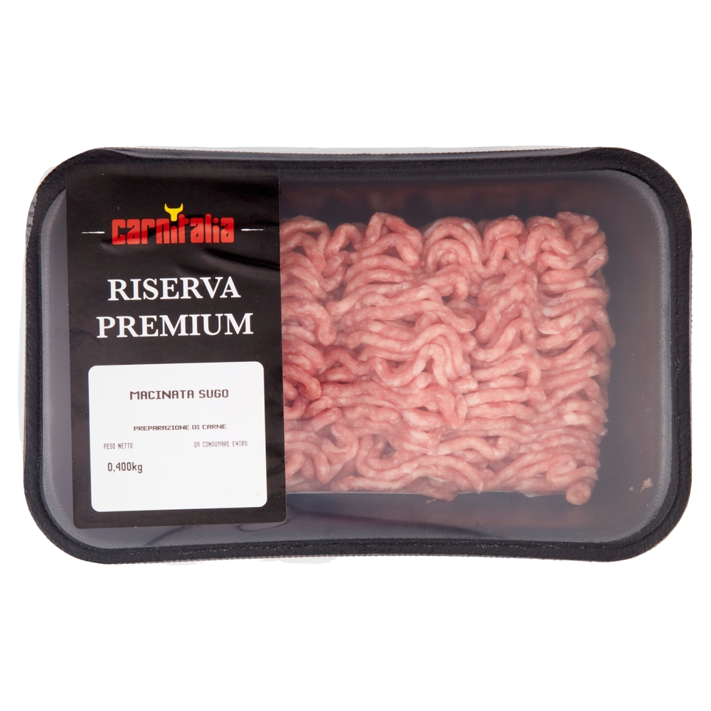 carnitalia Riserva Premium Macinata Sugo 0,400 kg