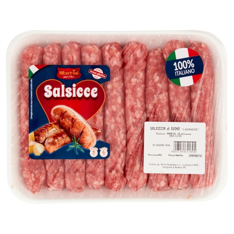 Salsiccia Luganega, 600 g