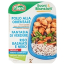 Piatto Pronto Pollo alla Orientale con Riso e Verdure, 240 g