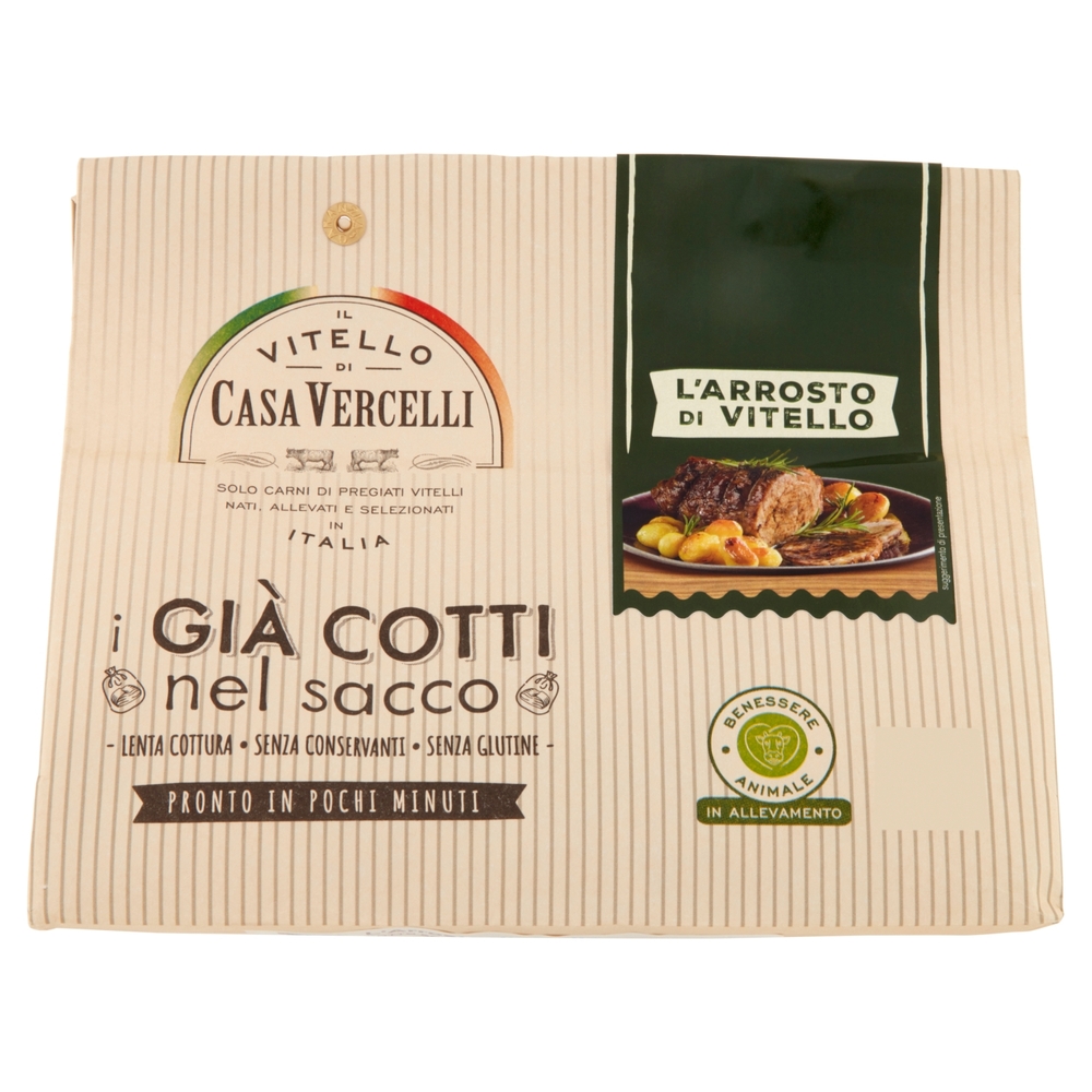 Arrosto di Vitello Cotto e Sottovuoto, 400 g