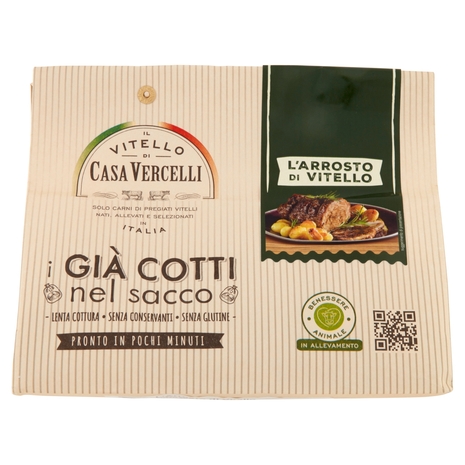 Arrosto di Vitello Cotto e Sottovuoto, 400 g