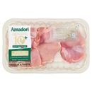 Amadori Qualità 10+ Sovracosce di Pollo Disossate 0,300 kg