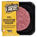 You&Meat Pitmaster Smoke Flavored Burger 0,250 g