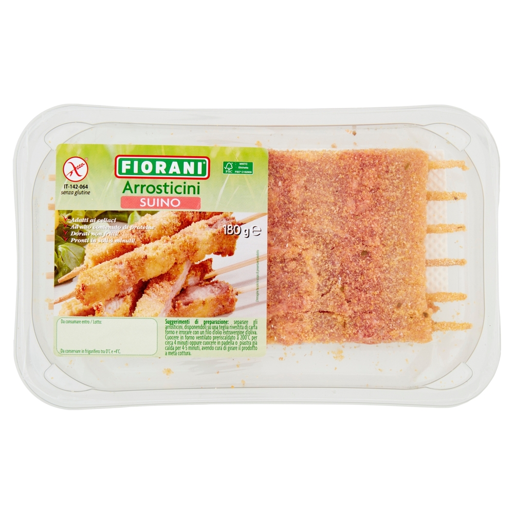 Fiorani Arrosticini Suino 180 g