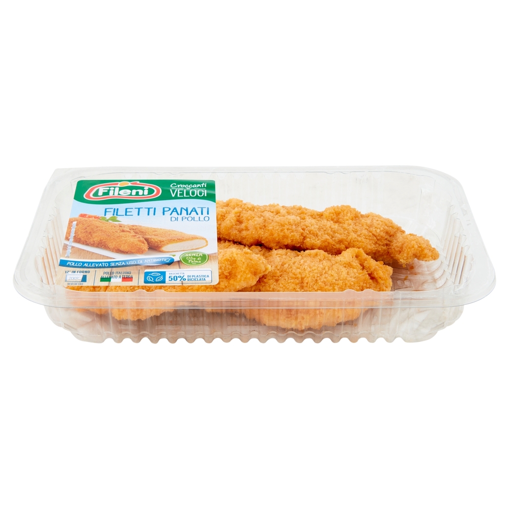 Fileni Filetti Panati di Pollo 0,280 Kg