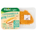 Fileni Light Cotosnella Cotoletta con Filetti di Pollo non Fritta 240 g