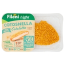 Fileni Light Cotosnella Cotoletta con Filetti di Pollo non Fritta 240 g