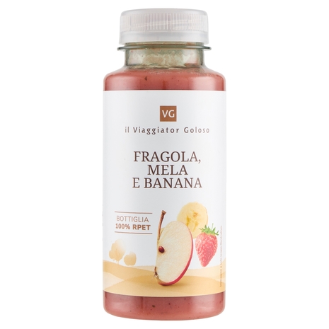 Fragola, Mela e Banana Il Viaggiator Goloso