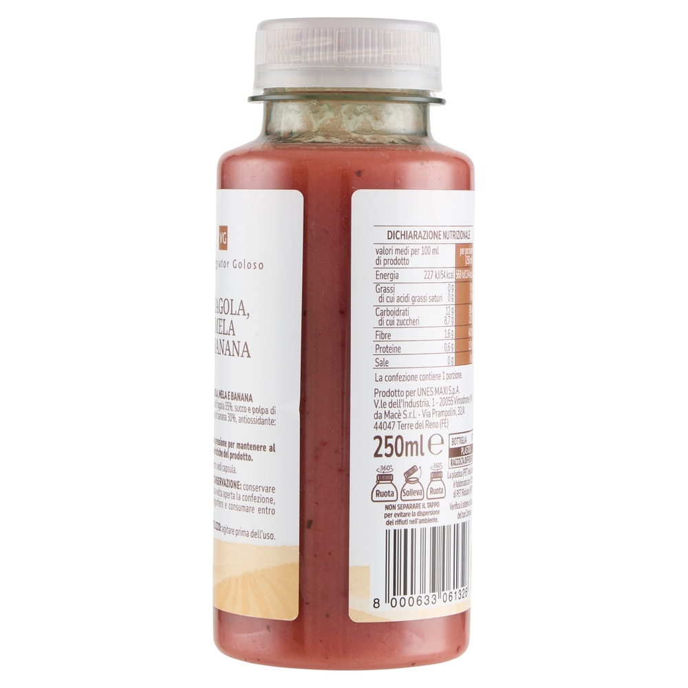 Fragola, Mela e Banana Il Viaggiator Goloso