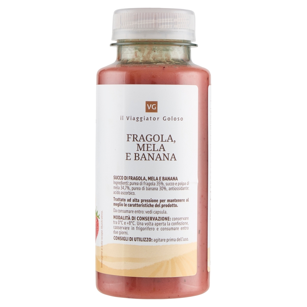 Fragola, Mela e Banana Il Viaggiator Goloso