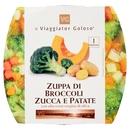 Zuppa di Broccoli, Zucca e Patate Il Viaggiator Goloso