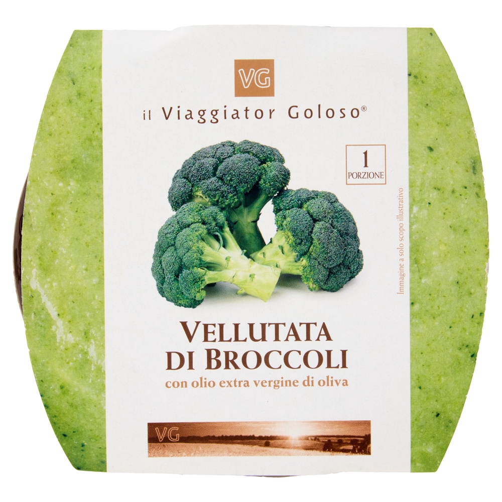 Vellutata di Broccoli Il Viaggiator Goloso