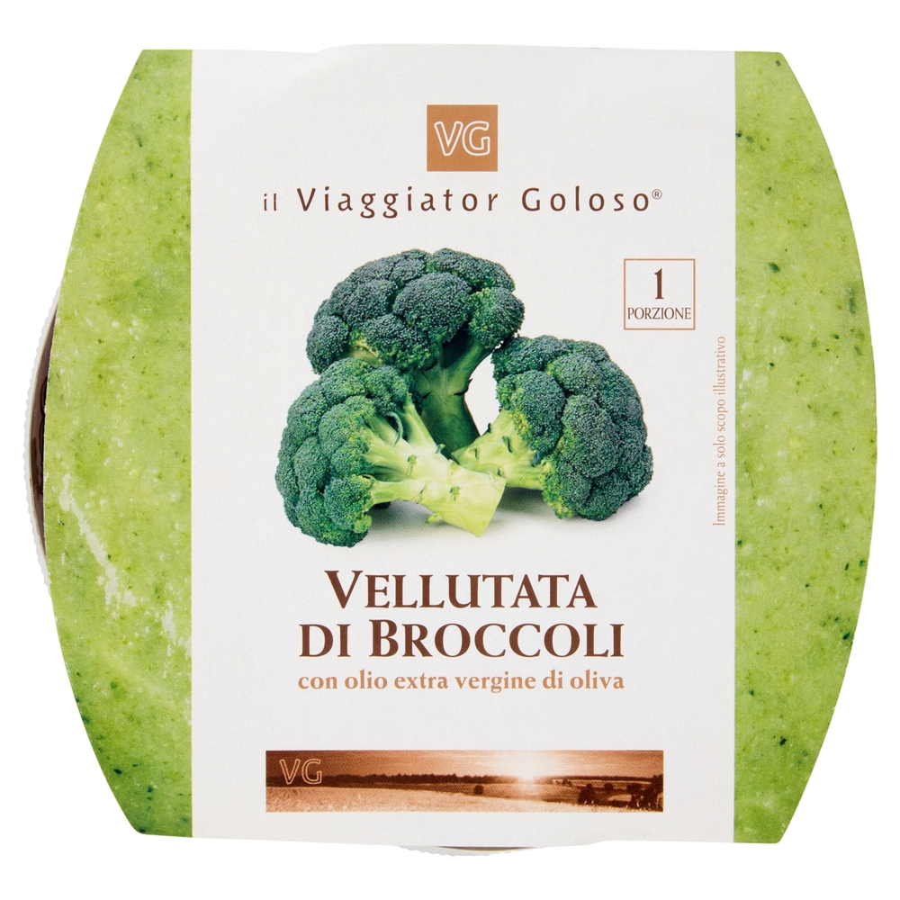 Vellutata di Broccoli Il Viaggiator Goloso