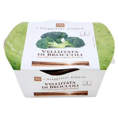 Vellutata di Broccoli Il Viaggiator Goloso