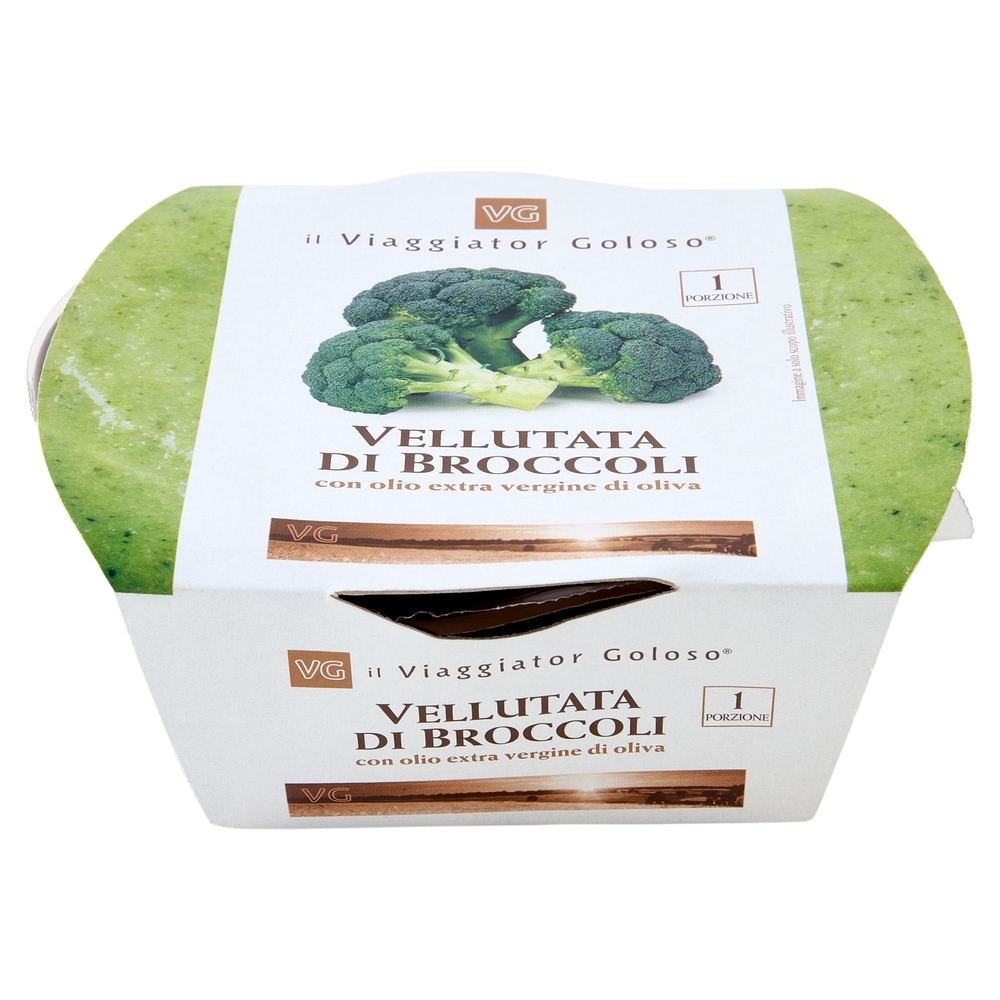 Vellutata di Broccoli Il Viaggiator Goloso