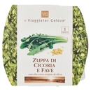 Zuppa di Cicorie e Fave Il Viaggiator Goloso
