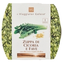 Zuppa di Cicorie e Fave Il Viaggiator Goloso