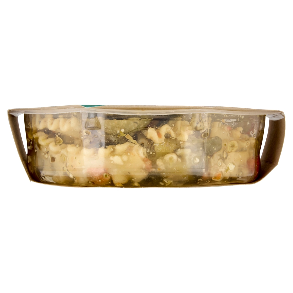 Bonduelle Pastallegre Mafalde Corte con Zucchine, Quartirolo Lombardo DOP, Pomodori e Origano 200 g