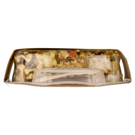 Bonduelle Pastallegre Mafalde Corte con Zucchine, Quartirolo Lombardo DOP, Pomodori e Origano 200 g