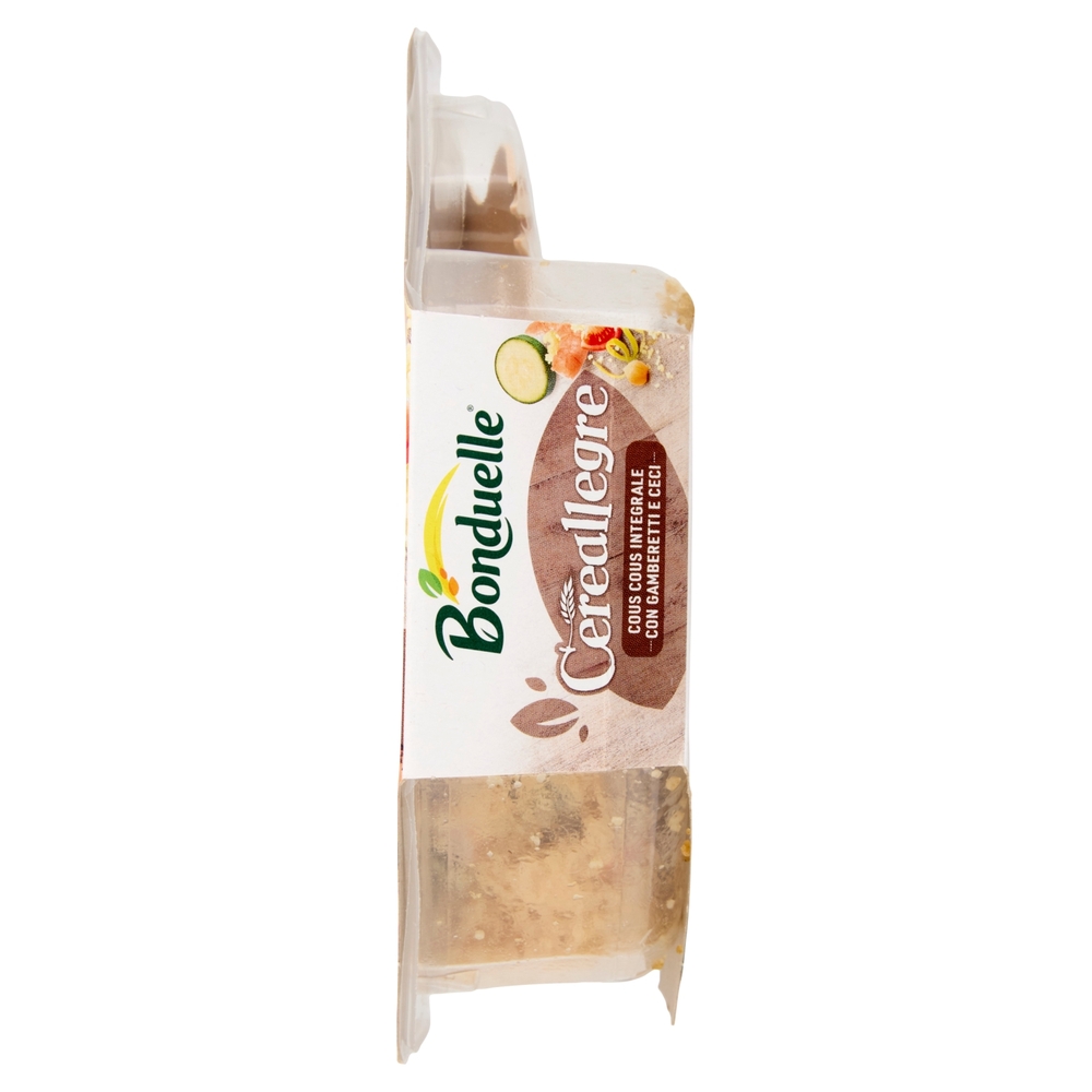 Bonduelle Cereallegre Cous Cous Integrale con Gamberetti e Ceci 200 g