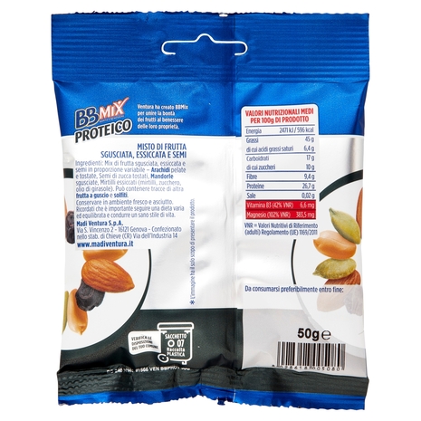 Ventura BBMix Proteico 50 g