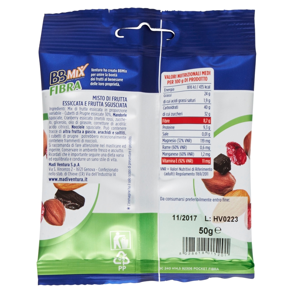 Ventura BBMix Fibra 50 g