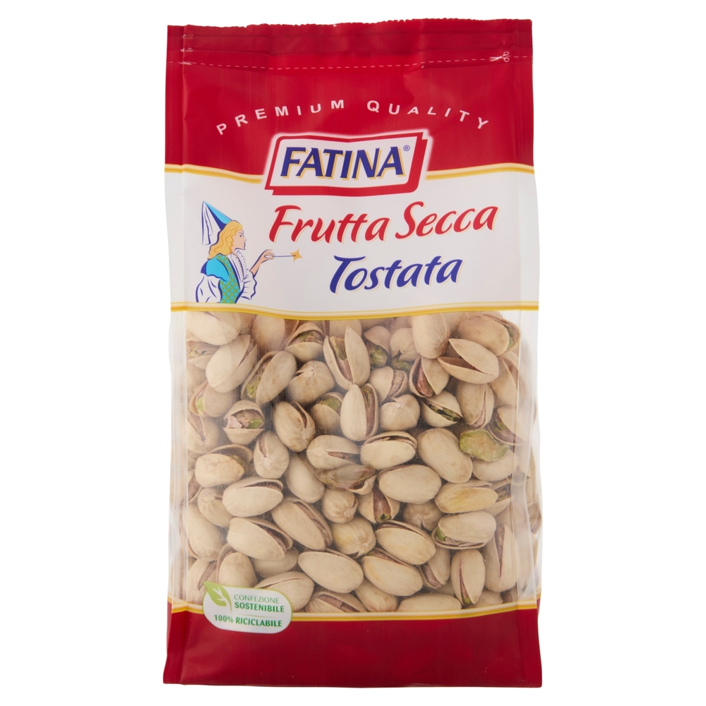 Fatina Frutta Secca Tostata Pistacchi Tostati Salati 500 g
