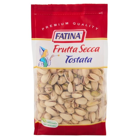 Fatina Frutta Secca Tostata Pistacchi Tostati Salati 500 g