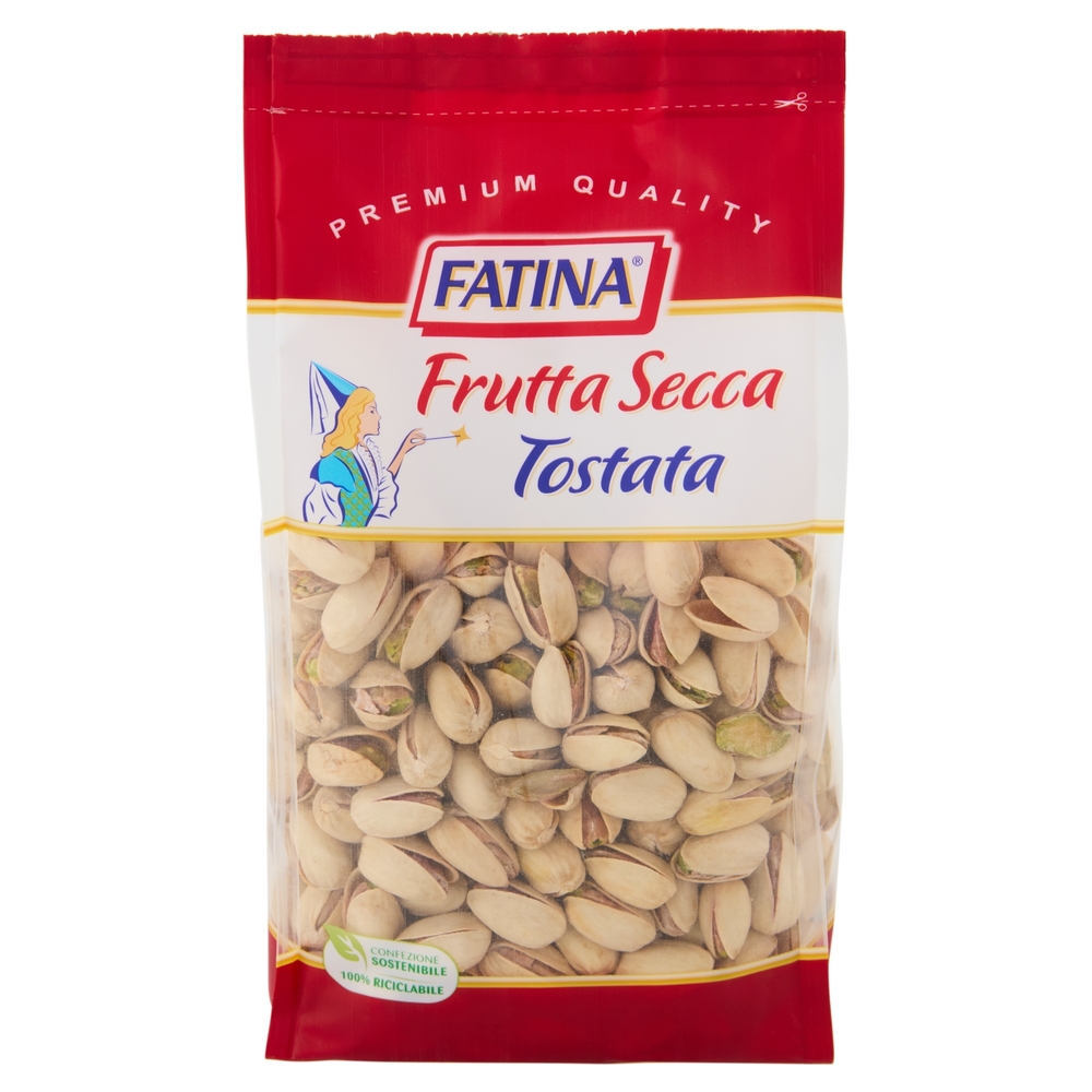 Fatina Frutta Secca Tostata Pistacchi Tostati Salati 500 g