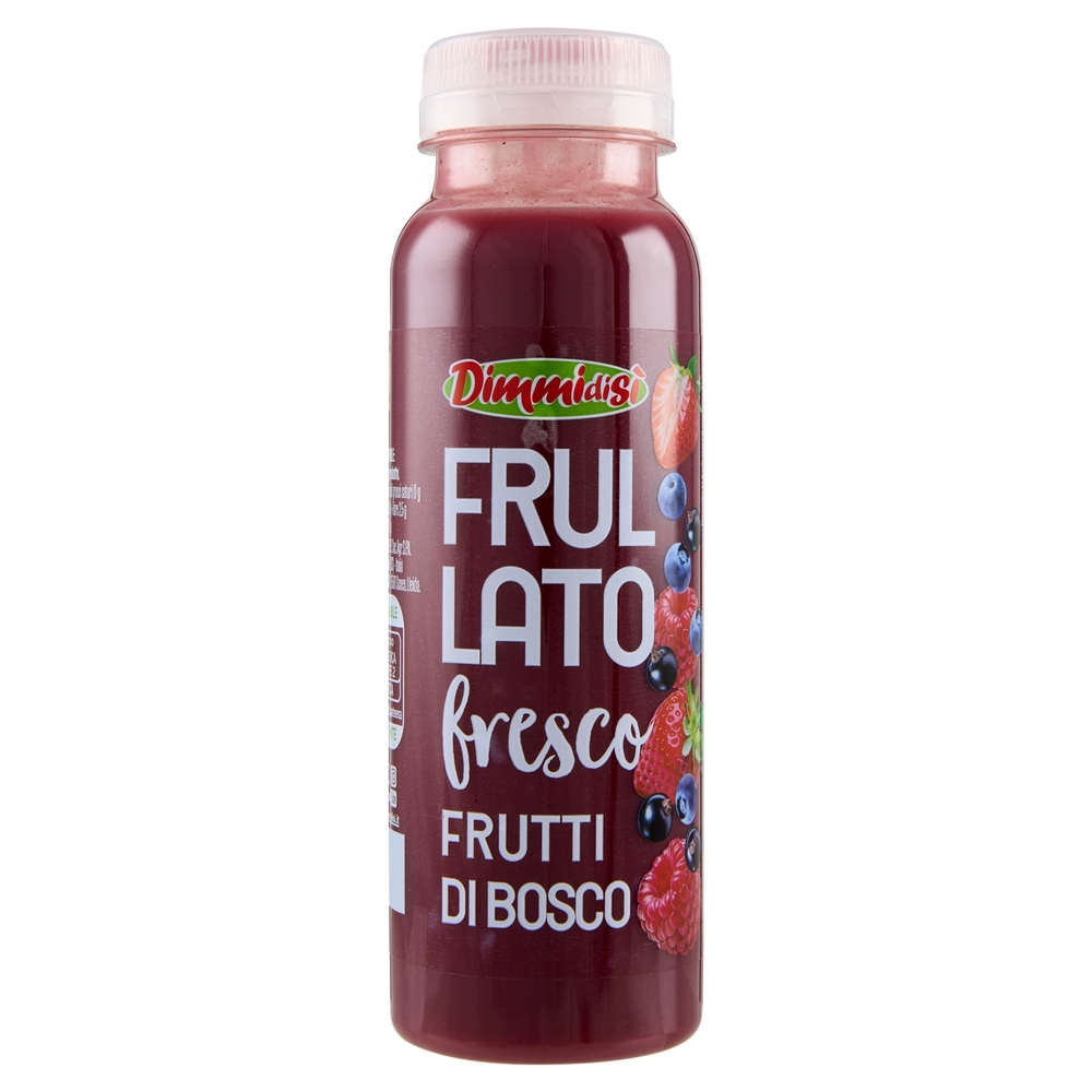 DimmidiSì Frullato fresco Frutti di Bosco 250 ml