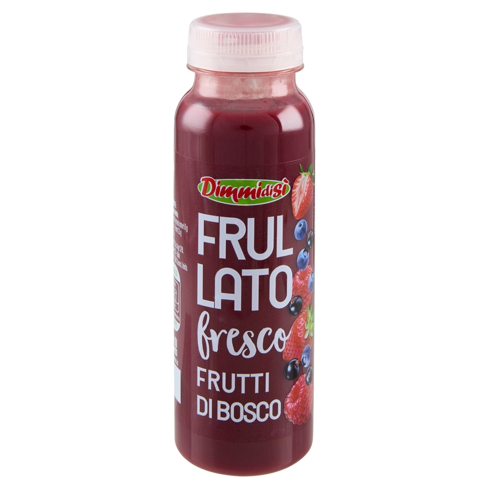 DimmidiSì Frullato fresco Frutti di Bosco 250 ml