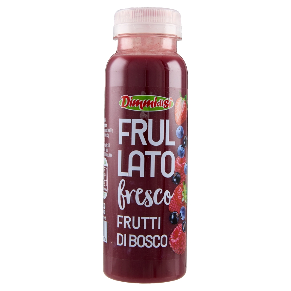 DimmidiSì Frullato fresco Frutti di Bosco 250 ml