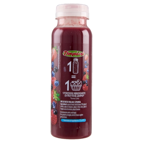 DimmidiSì Frullato fresco Frutti di Bosco 250 ml