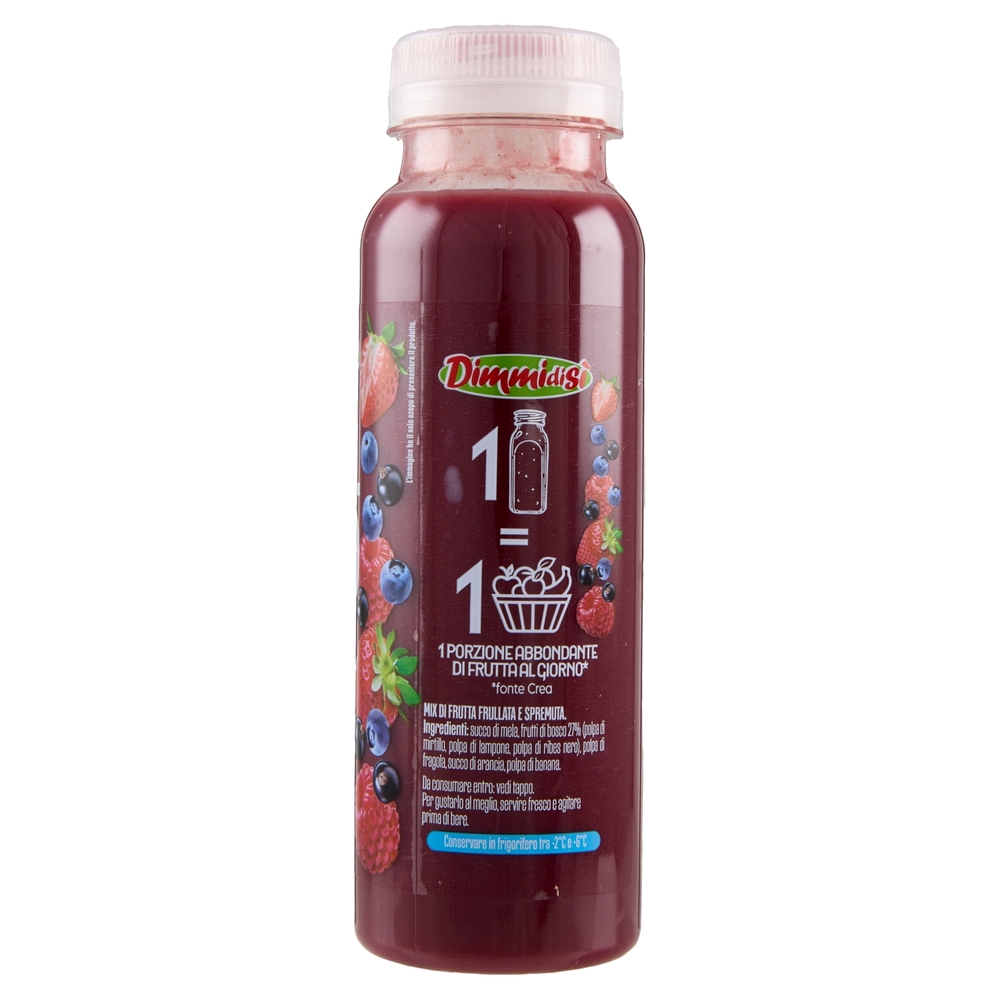 DimmidiSì Frullato fresco Frutti di Bosco 250 ml