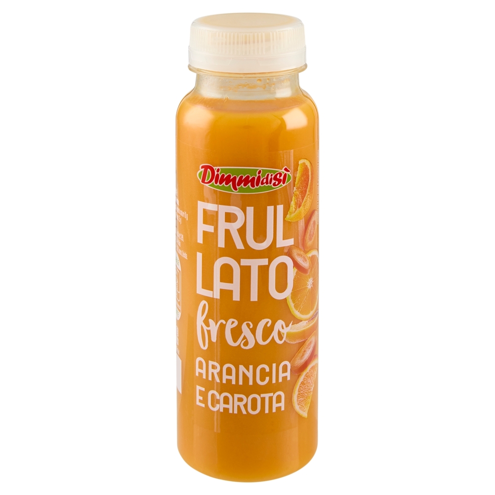 DimmidiSì Frullato fresco Arancia e Carota 250 ml