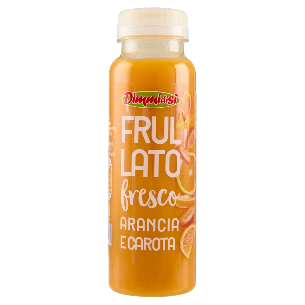 DimmidiSì Frullato fresco Arancia e Carota 250 ml
