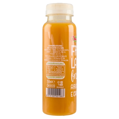 DimmidiSì Frullato fresco Arancia e Carota 250 ml