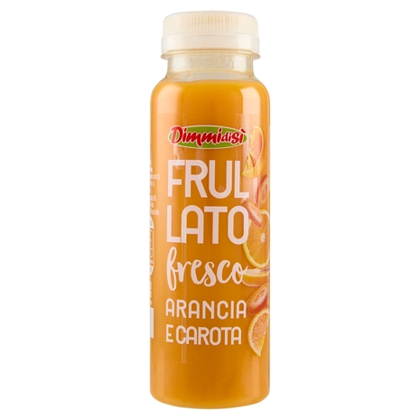 DimmidiSì Frullato fresco Arancia e Carota 250 ml