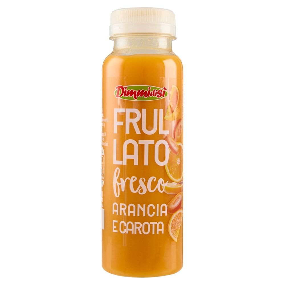 DimmidiSì Frullato fresco Arancia e Carota 250 ml