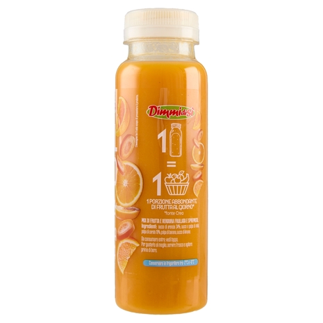 DimmidiSì Frullato fresco Arancia e Carota 250 ml